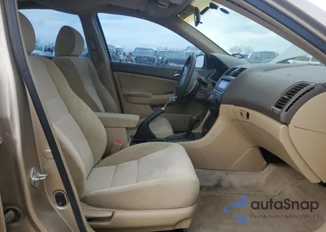 2003 Honda Accord Lx from USA, damaged, VIN 1HGCM56393A131007